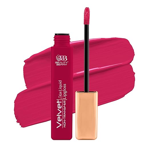 Beauty Berry Velvet Non Transfer Liquid Lipstick Candy Pop - 5 gms