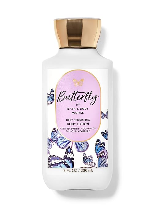 Bath & Body Works Butterfly Daily Nourishing Body Lotion - 236 ml