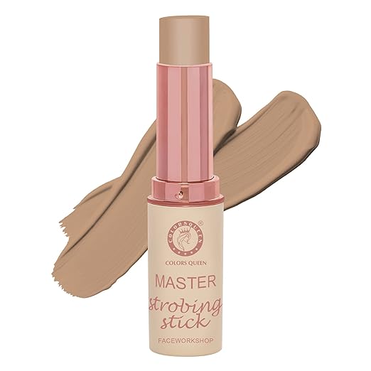 Colors Queen Oil Free Base Concealer Stick Latte - 8 gms