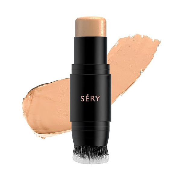 Sery Fix 'N' Click Natural Foundation Stick Soft Tan - 7.5 gms
