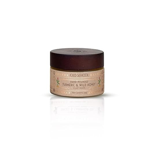 Old School Rituals Turmeric & Wild Honey Clay Mask - 50 gms