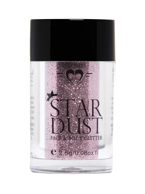 Forever52 Star Dust Face & Body Glitter - Pink Champagne - 2.5 gms