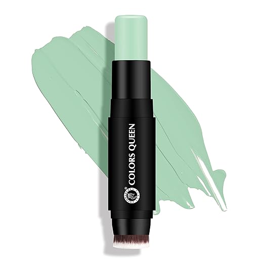 Colors Queen Fix & Blend Matte Foundation Stick 08 Green - 12 gms