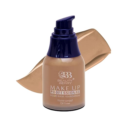 Beauty Berry Liquid Base Professional Make Up Beige - 35 ml