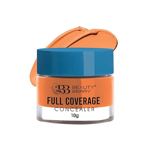 Beauty Berry Full Coverage Concealer Orange Corrector - 10 gms