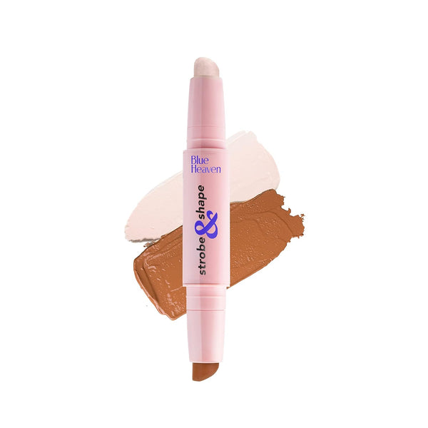 Blue Heaven Strobe & Shape Highlighter and Contouring Duo Stick - 8 gms