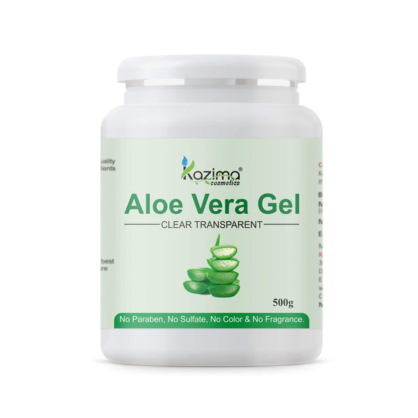 Kazima Pure Raw Aloe Vera Gel - 500 gms