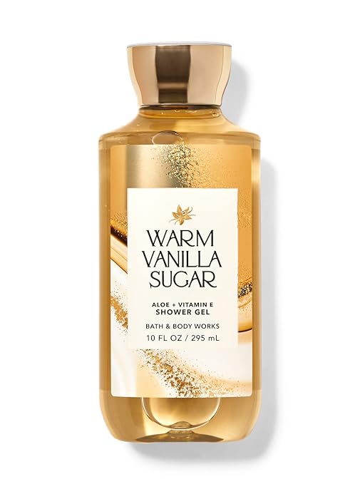 Bath & Body Works Warm Vanilla Sugar Shower Gel - 295 ml