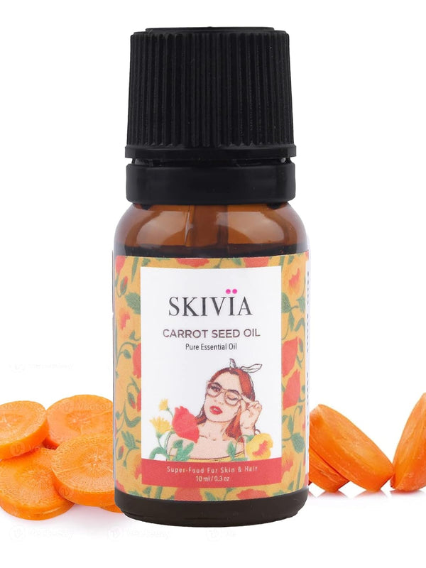 Skivia Carrot Seed Essential Oil - 10 ml