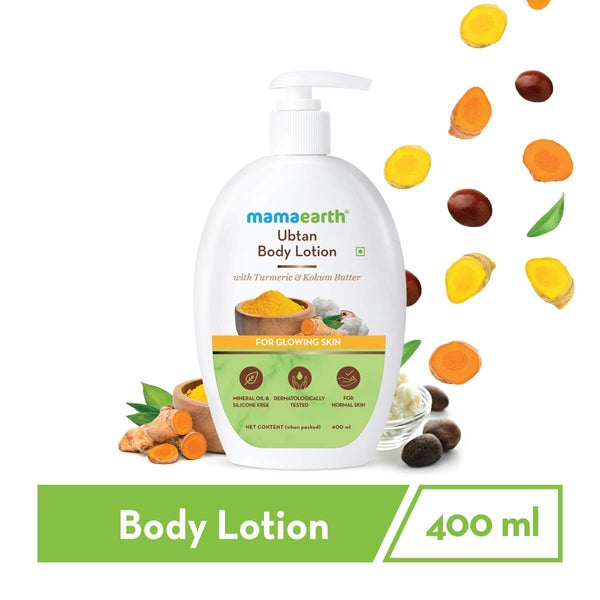 Mamaearth Ubtan Body Lotion (Pack Of 1)