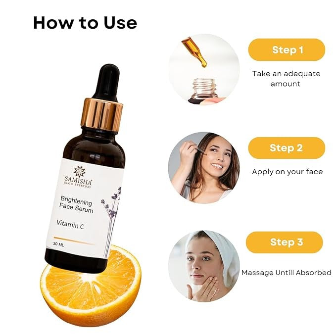 Samisha Vitamin C Face Serum - 30 ml