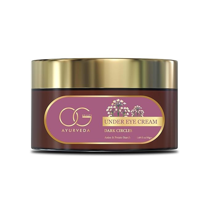 OG BEAUTY Ayurveda Dark Circles Under Eye Cream - 50 gms