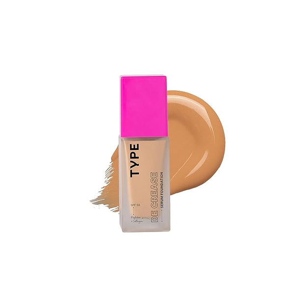 Type Beauty De Crease Serum Foundation Colour 115 Frappe - 153 gms