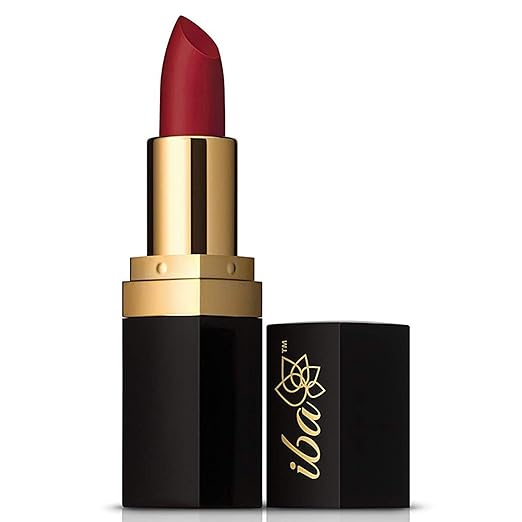 Iba Long Stay Matte Lipstick Shade M11 Ruby Blossom - 4 gms