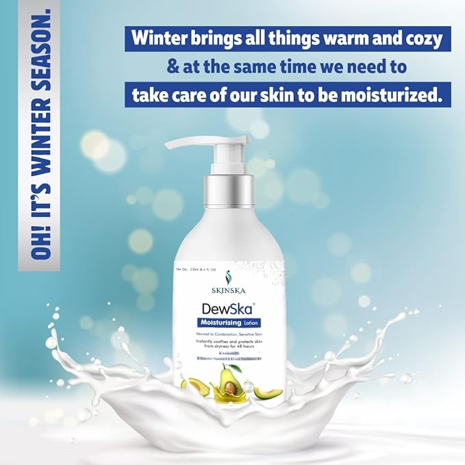 Skinska Naturals Dewska Moisturising Lotion - 250 Ml