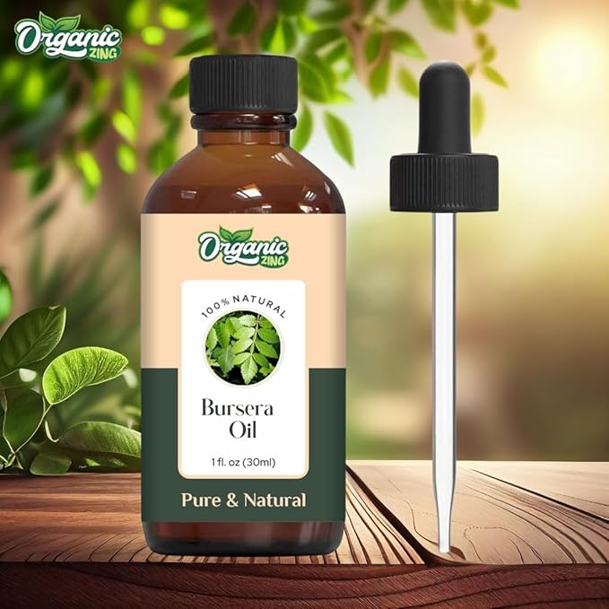 Organic Zing Bursera (Bursera Glabrifolia) Oil | Essential Oil for Skin Care, Aroma & Diffuser - 30 Ml
