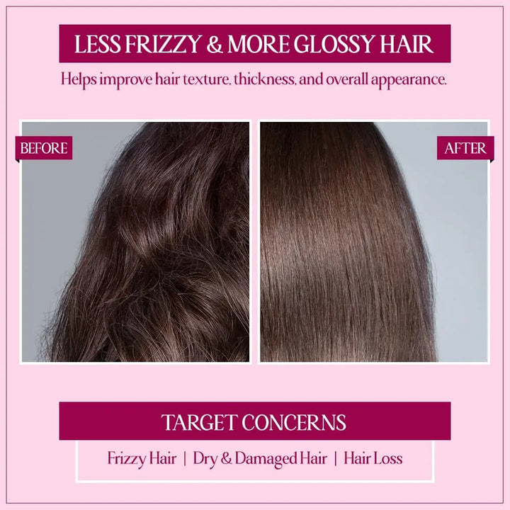 TYC - TRUST YOUR CHOICE Ayurvedic Hair Fall Control Shampoo With Plant Keratin And Bhringraj|3-In-1 Organic Shampoo With Conditioner|Sulphate Free|Helps Reduce Hair Breakage And Hair Thinning|Ph 5.5