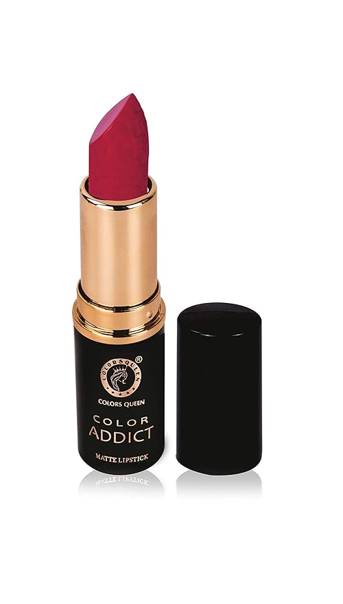 Colors Queen Lipstick Bridal Maroon (Matte) - 4 gms