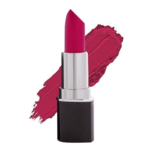 Verymiss Matte & Satin Lipstick Full Coverage High Color Rose Rose - 4 gms