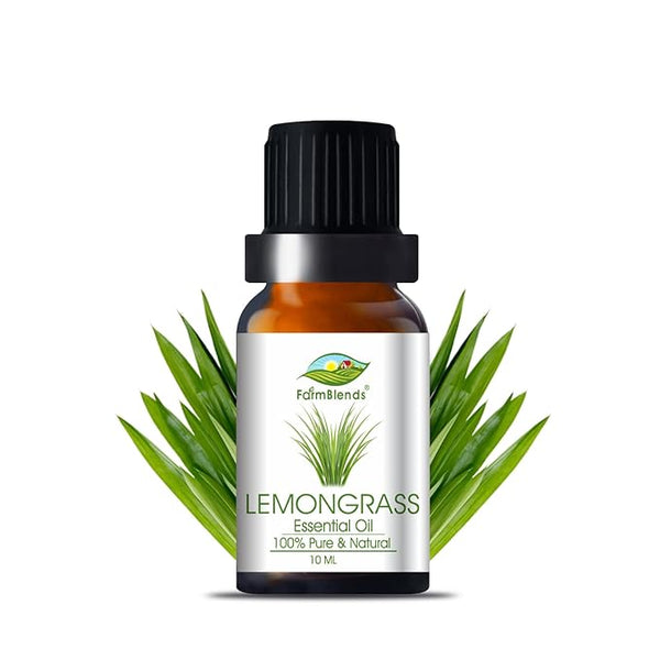Farm Blends Lemongrass Essential Oil - 10 ml