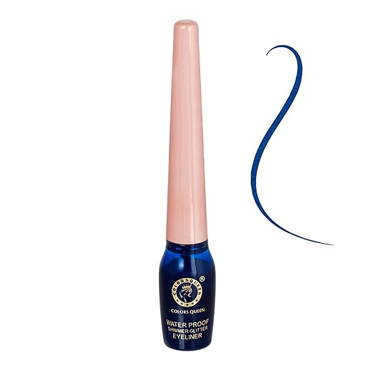 Colors Queen Sky Eyes Shimmer Glitter Waterproof Eyeliner Shade 12 - 5 ml