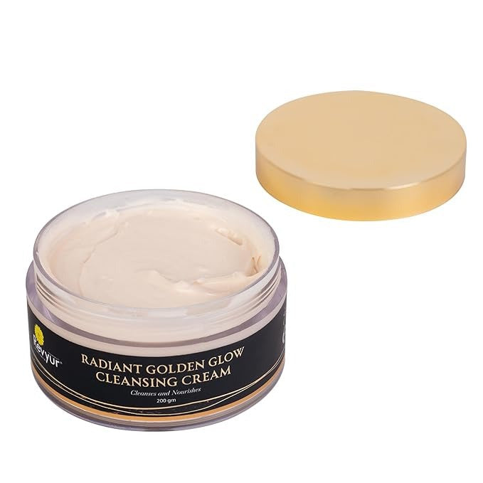 Revyur Speciality Naturals Radiant Golden Glow Cleansing Cream - 200 gms