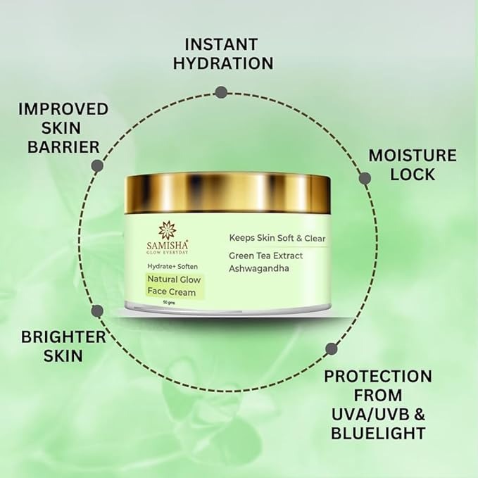 Samisha Face Cream For Glowing Skin - 50 gms