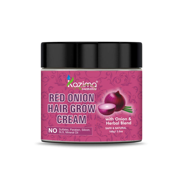 Kazima Red Onion Hair Growth Cream - 100 gms