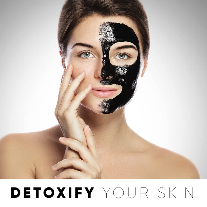 Urban Botanics Activated Charcoal Peel Of Mask - 100 gms