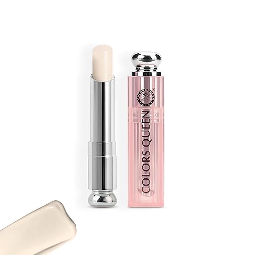 Colors Queen Lip Glow Color Changing Lip Balm Sheer Pink - 3.2 gms