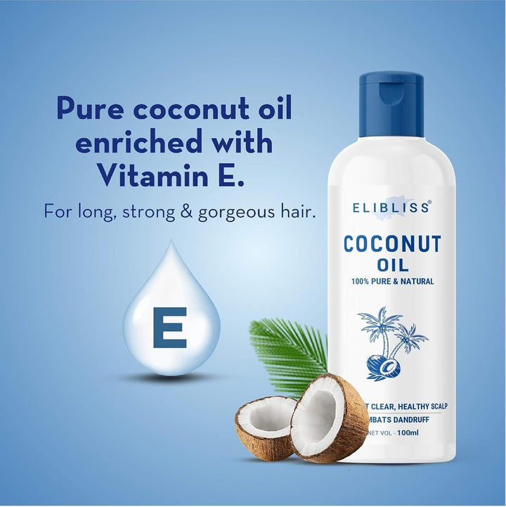 Elibliss Coconut Hair Oil - 100 ml