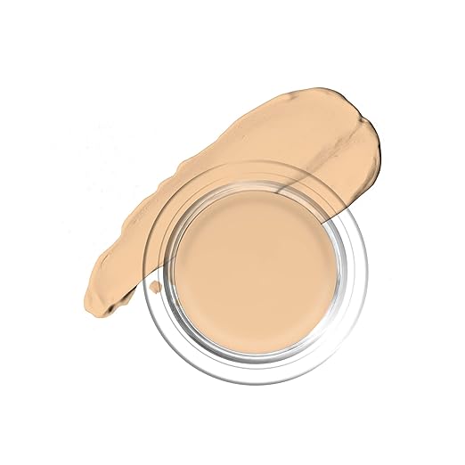 Colors Queen Real Base 2 in 1 Cream Foundation & Concealer Natural - 12 gms