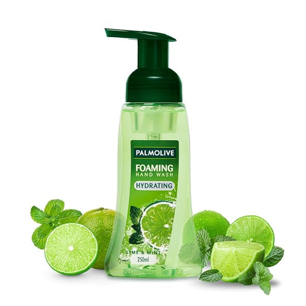 Palmolive Hydrating Foaming Lime & Mint Liquid Hand Wash - 250 ml