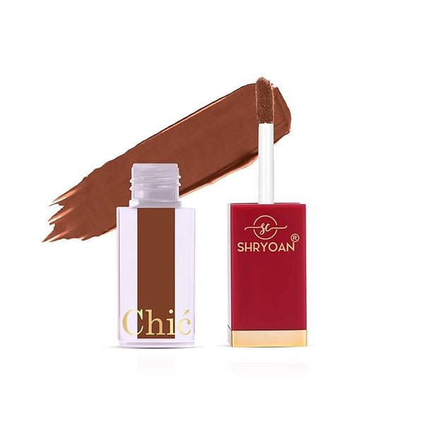 Shryoan Chic Velvet Matte Liquid Lipstick Shade 11 - 3.5 gms