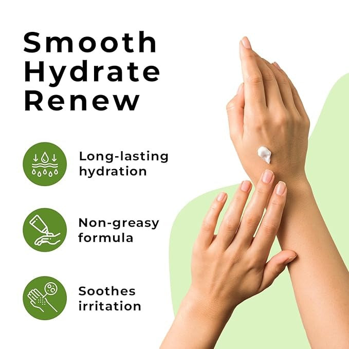 The Organic Forest Plant-Based Lavender & Peppermint Soothing Hand Cream For Women - 50 ml