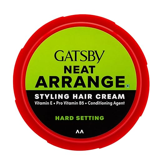 Gatsby Styling Hair Cream Hard Setting - 250 gms