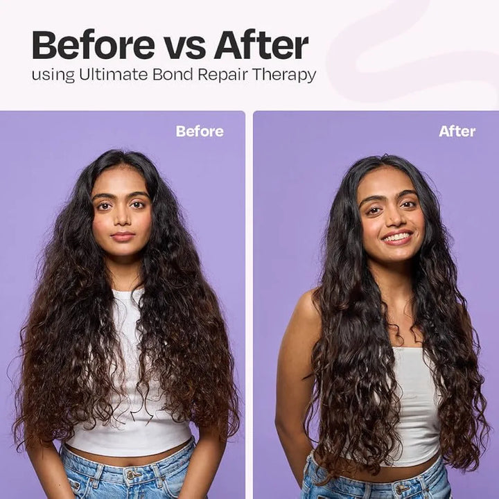 MANETAIN Ultimate Bond Repair Therapy - 200gm | Deep Conditioning Treatment with FiberHance™ & Plant-Based Keratin for All Hair Types | Hydrates, Strengthens, & Restores Damaged Hair | Sulphate & Paraben Free