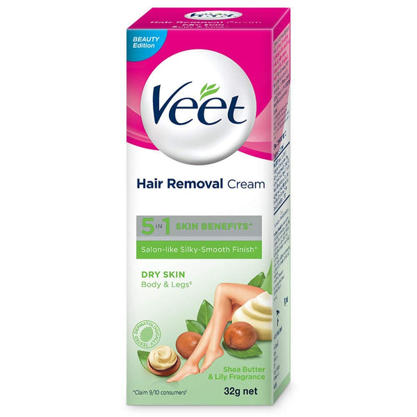 Veet Hair Removal Cream for Dry Skin - 32 gms