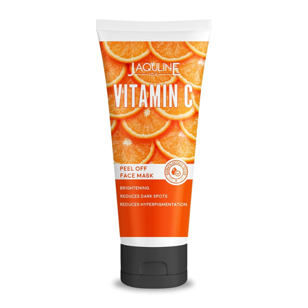 Jaquline USA Vitamin C Peel Off Face Mask for Men & Women - 100 ml