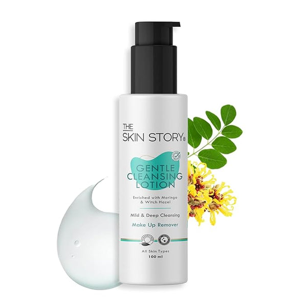 The Skin Story Makeup Remover Gentle Cleansing Lotion Cleanser - 100ml