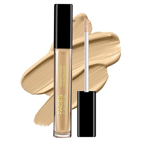 Faces Canada High Cover Concealer - 4 ml