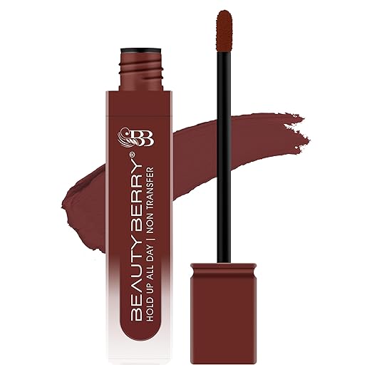 Beauty Berry Hold Up All Day Liquid Lipstick 19 Cosmo - 7.5 gms