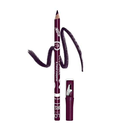 Colors Queen Lip & Eye Pencil Purple (Matte) - 2 gms
