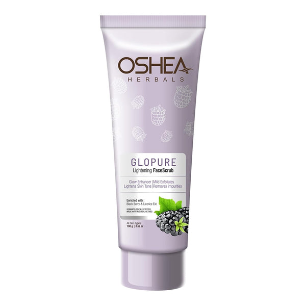 Oshea Herbals Glopure Anti Tan Scrub - 100 gms