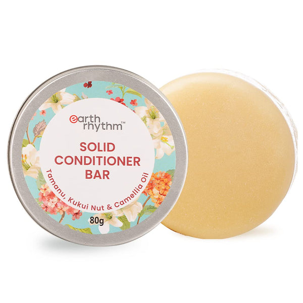 Earth Rhythm Solid Conditioner Bar - 80 gms