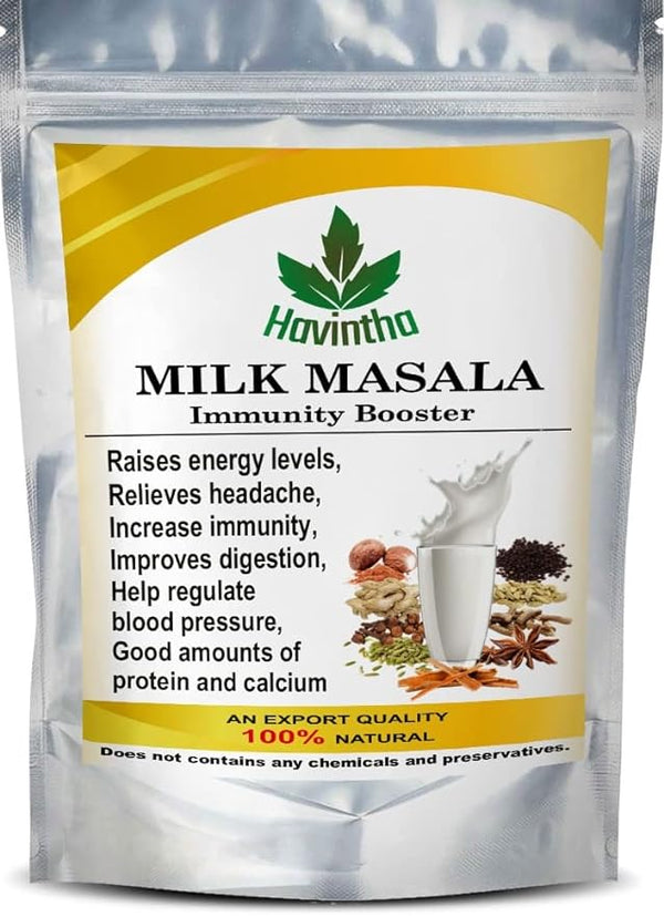 Havintha Natural Milk Masala for Support Immunity & Stronger Bones - 100 gms