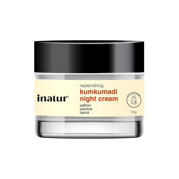 Inatur Kumkumadi Night Cream - 50 gms