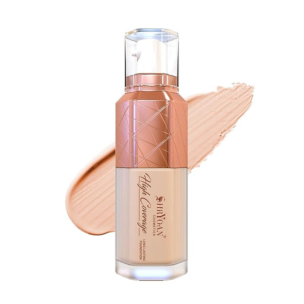 Shryoan High Coverage Foundation Shade 02 - 50 gms