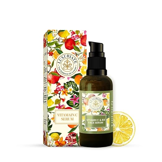 Luxuriate Vitamin C & B3 Face Serum - 30 ml
