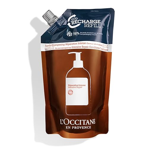 L'Occitane Intensive Repair Conditioner Refill for Damaged Hair - 500 ml